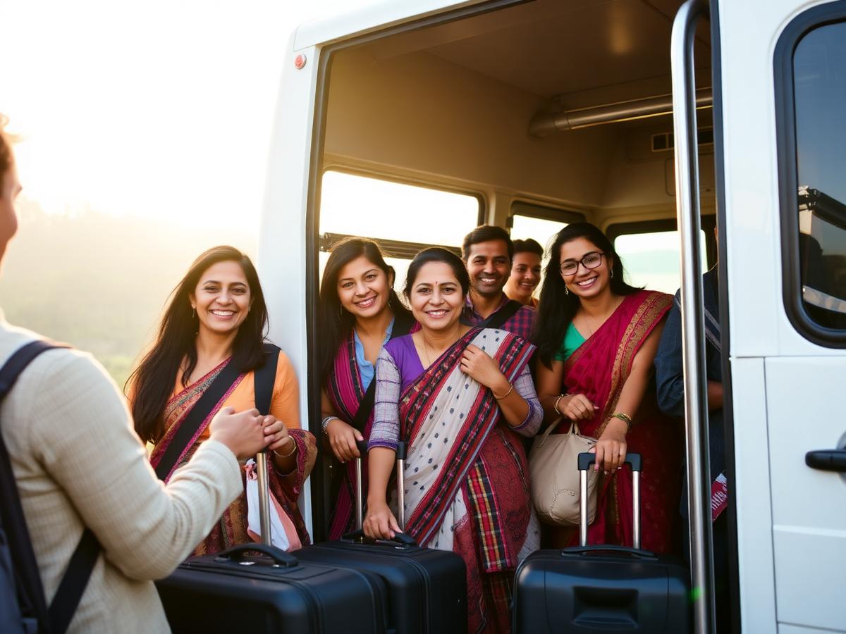Bus Rental Services in Madipakkam 25 Seater Bus Rental in Madipakkam