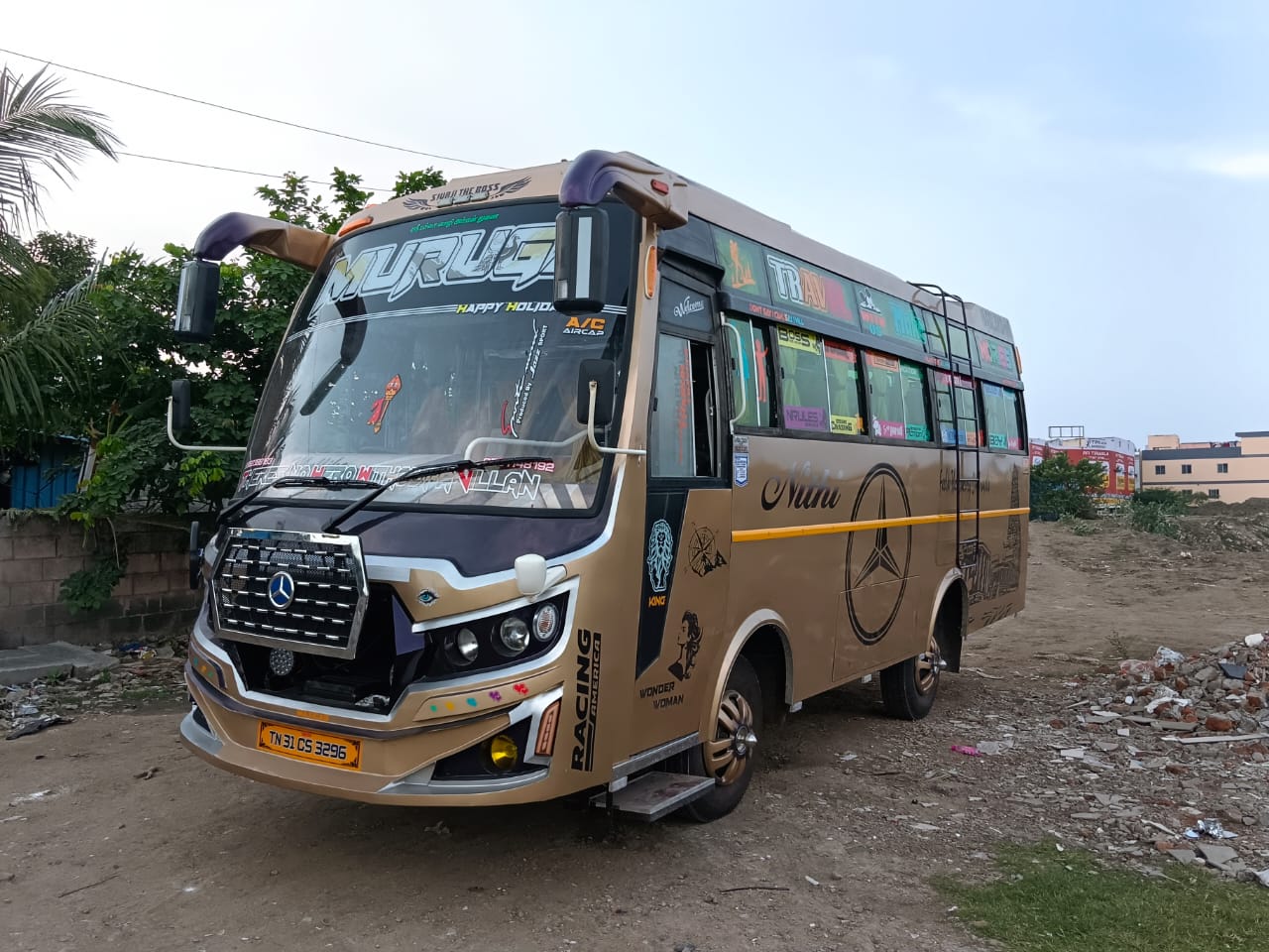 Bus Rental in Madipakkam
